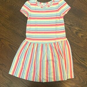 GAP girls striped dress